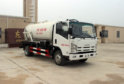 潤(rùn)知星牌SCS5110GXWQL型吸污車