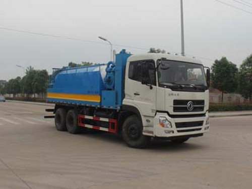 潤(rùn)之星牌SCS5250GQWD東風(fēng)天龍后雙橋國五清洗吸污車