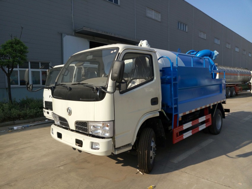 潤(rùn)之星牌SCS5040GQWEV國五藍(lán)牌清洗吸污車